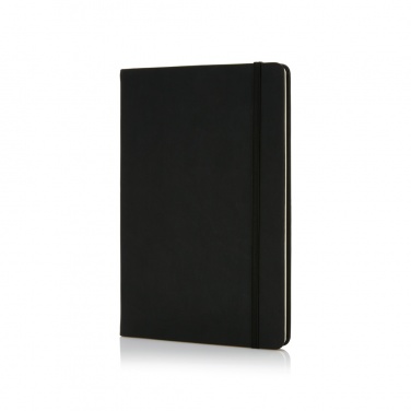 Logo trade corporate gift photo of: Deluxe hardcover PU A5 notebook