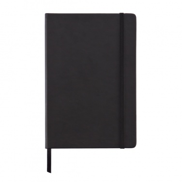 Logotrade promotional gift picture of: Deluxe hardcover PU A5 notebook