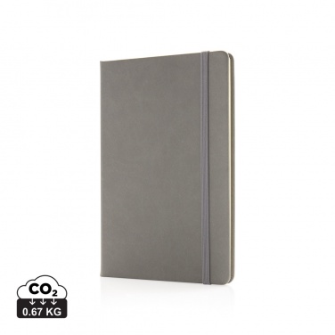 Logo trade promotional product photo of: Deluxe hardcover PU A5 notebook