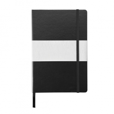 Logotrade advertising product picture of: Deluxe hardcover A5 notebook