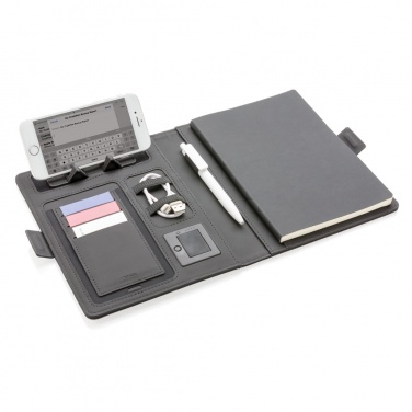 Logotrade promotional giveaways photo of: Air 5W wireless charging notebook cover A5