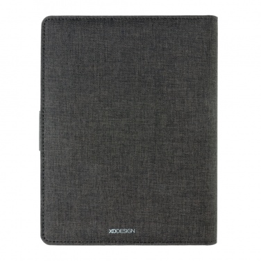 Logo trade promotional merchandise image of: Air 5W wireless charging notebook cover A5