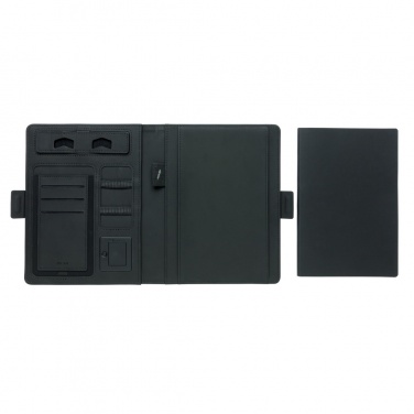 Logotrade corporate gift picture of: Air 5W wireless charging notebook cover A5