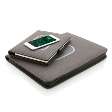 Logotrade advertising product image of: Air 5W wireless charging notebook cover A5