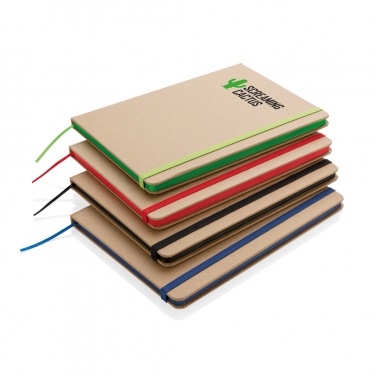 Logotrade promotional merchandise image of: A5 kraft notebook