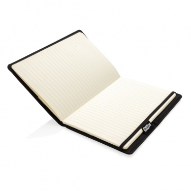 Logo trade advertising product photo of: Air 5W wireless charging refillable journal cover A5