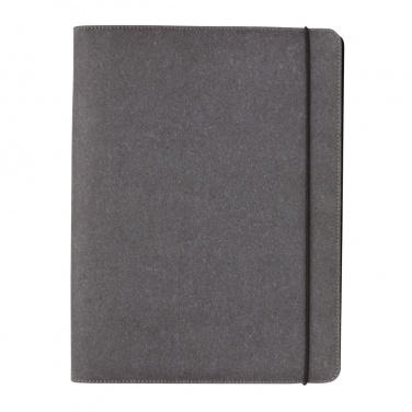 Logotrade promotional merchandise picture of: Recycled leather A4 portfolio