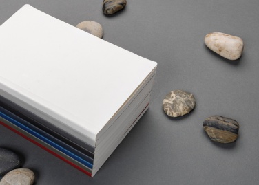 Logotrade advertising products photo of: Impact softcover stone paper notebook A5