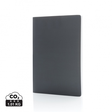 Logotrade corporate gift image of: Impact softcover stone paper notebook A5