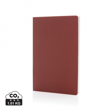 Logotrade business gift image of: Impact softcover stone paper notebook A5