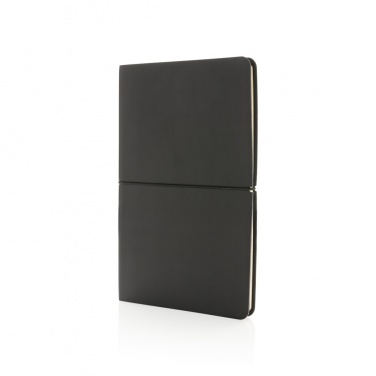 Logotrade promotional gift picture of: Modern deluxe softcover A5 notebook