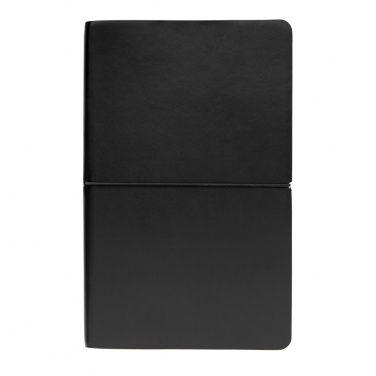 Logotrade promotional giveaways photo of: Modern deluxe softcover A5 notebook