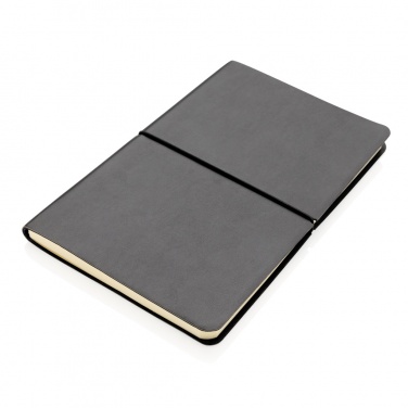 Logotrade promotional gift picture of: Modern deluxe softcover A5 notebook