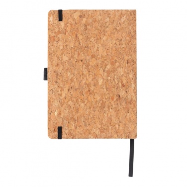 Logotrade promotional products photo of: Cork hardcover notebook A5