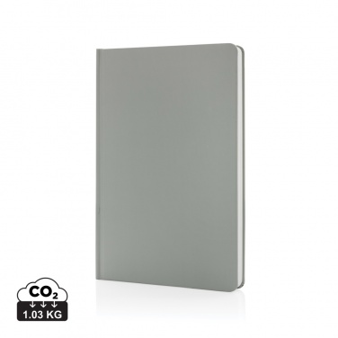 Logo trade advertising products picture of: A5 Impact stone paper hardcover notebook