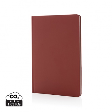 Logotrade promotional items photo of: A5 Impact stone paper hardcover notebook