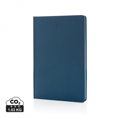 Logo trade promotional products picture of: A5 Impact stone paper hardcover notebook