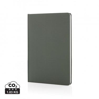 Logotrade promotional item image of: A5 Impact stone paper hardcover notebook
