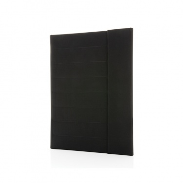 Logotrade promotional merchandise picture of: Impact Aware™ A4 portfolio with magnetic closure