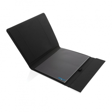 Logo trade promotional giveaways picture of: Impact Aware™ A4 portfolio with magnetic closure