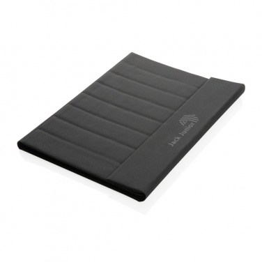 Logotrade promotional product picture of: Impact Aware™ A4 portfolio with magnetic closure