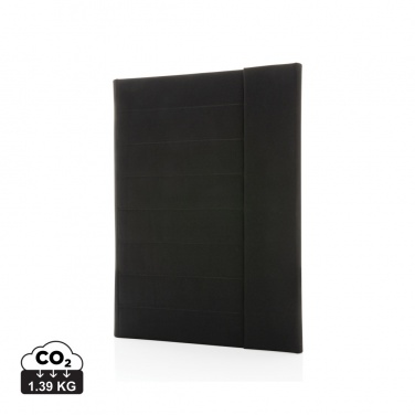 Logotrade promotional giveaways photo of: Impact Aware™ A4 portfolio with magnetic closure