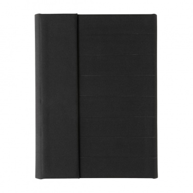 Logotrade promotional giveaways photo of: Impact Aware™ A5 notebook with magnetic closure