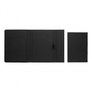 Logotrade promotional item picture of: Impact Aware™ A5 notebook with magnetic closure