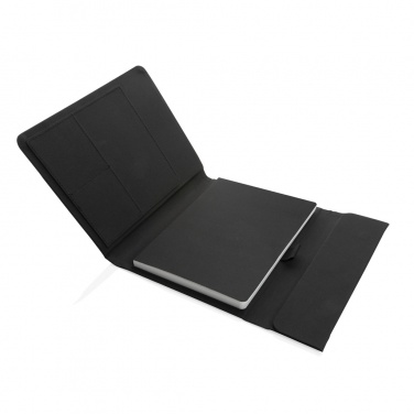 Logo trade promotional gift photo of: Impact Aware™ A5 notebook with magnetic closure
