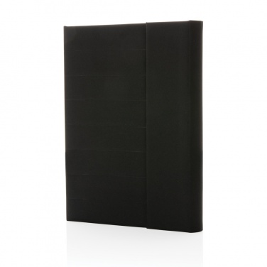 Logotrade advertising product picture of: Impact Aware™ A5 notebook with magnetic closure
