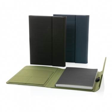 Logotrade promotional item picture of: Impact Aware™ A5 notebook with magnetic closure