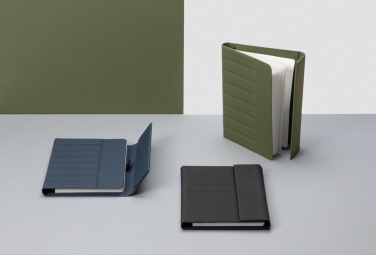 Logo trade advertising products image of: Impact Aware™ A5 notebook with magnetic closure