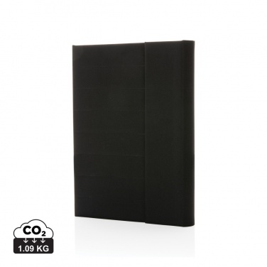 Logo trade corporate gifts image of: Impact Aware™ A5 notebook with magnetic closure