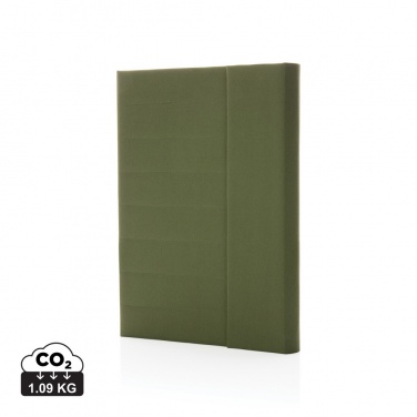 Logotrade promotional product picture of: Impact Aware™ A5 notebook with magnetic closure