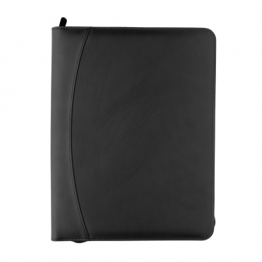 Logo trade corporate gift photo of: RCS rPU deluxe tech portfolio with zipper