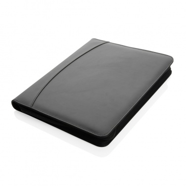 Logo trade advertising products image of: RCS rPU deluxe tech portfolio with zipper