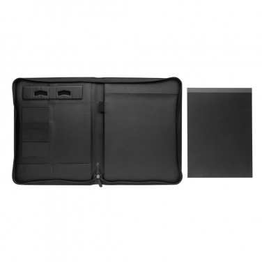 Logo trade promotional merchandise photo of: RCS rPU deluxe tech portfolio with zipper