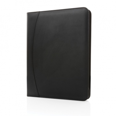 Logotrade promotional product picture of: RCS rPU deluxe tech portfolio with zipper