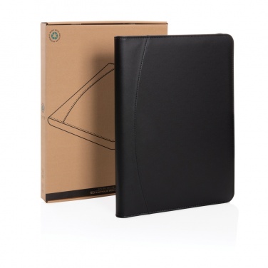 Logo trade promotional gifts picture of: RCS rPU deluxe tech portfolio with zipper