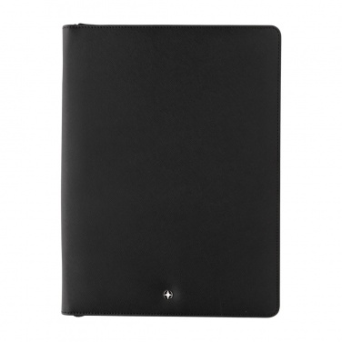 Logotrade corporate gifts photo of: Swiss Peak Heritage RCS rPU A4 portfolio with zipper