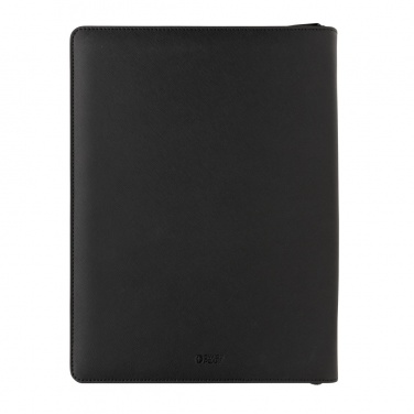 Logotrade promotional products photo of: Swiss Peak Heritage RCS rPU A4 portfolio with zipper