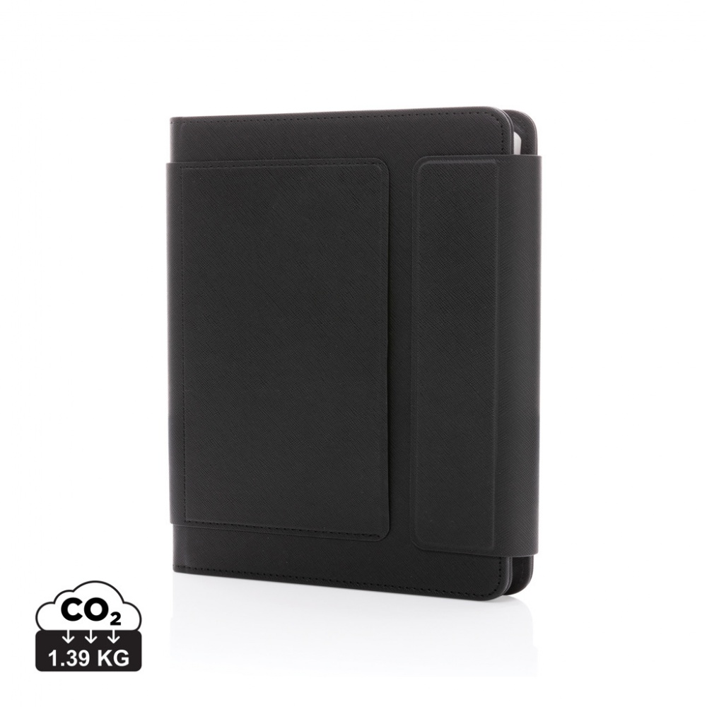 Logotrade promotional giveaway image of: Swiss Peak Heritage RCS rPU A5 stone paper portfolio
