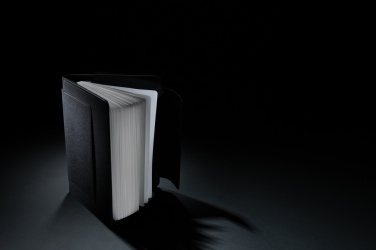Logo trade corporate gifts picture of: Swiss Peak Heritage RCS rPU A5 stone paper portfolio