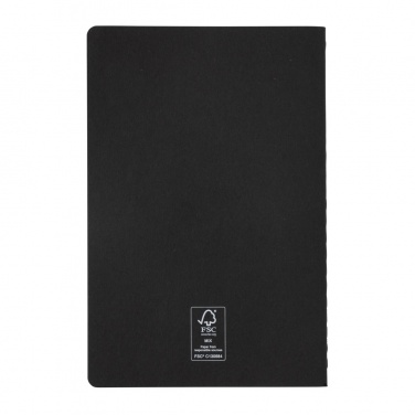 Logo trade promotional items image of: A5 standard softcover notebook