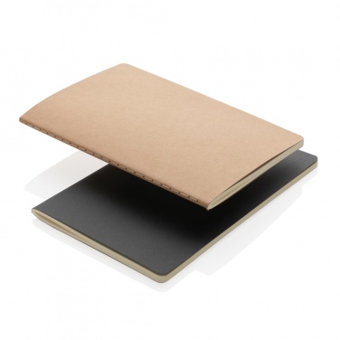 Logo trade promotional items picture of: A5 standard softcover notebook