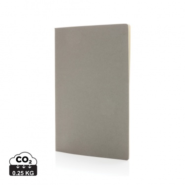 Logo trade promotional items image of: A5 standard softcover notebook