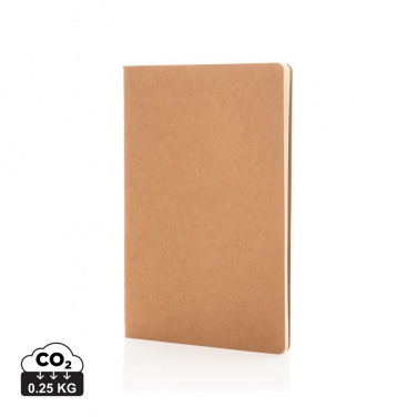 Logotrade advertising products photo of: A5 standard softcover notebook