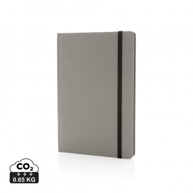 Logotrade corporate gift image of: GRS certified RPET A5 notebook