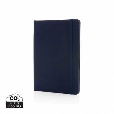 Logo trade promotional items image of: GRS certified RPET A5 notebook