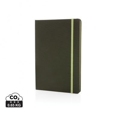 Logotrade corporate gift image of: GRS certified RPET A5 notebook